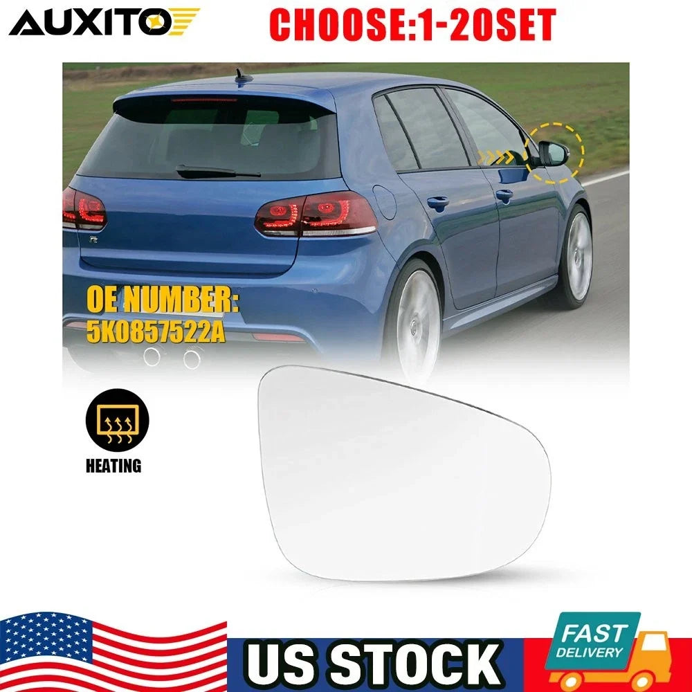 Heated Mirror Glass for Volkswagen Golf Sportline (2011–2012)