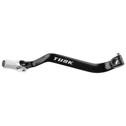Tusk Folding Shift Lever for Kawasaki (1030850106) +10mm Black/Silver Tip