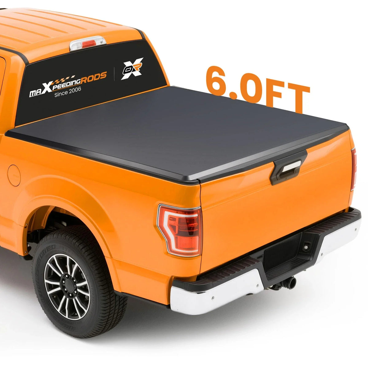 Tonneau Cover for Nissan Frontier King Cab (2005–2025) Roll Up with Lamp
