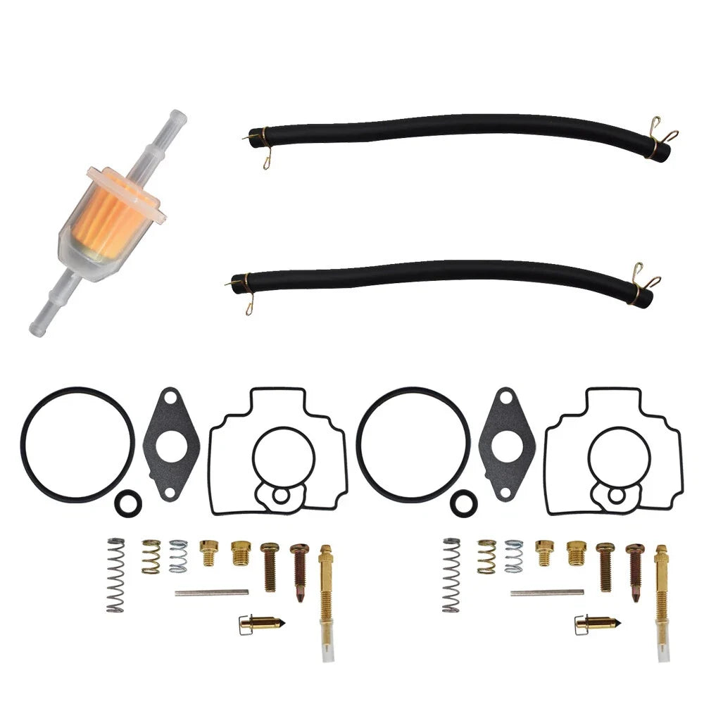 Carburetor Repair Kit for John Deere Mower 345 425 445 (2005)