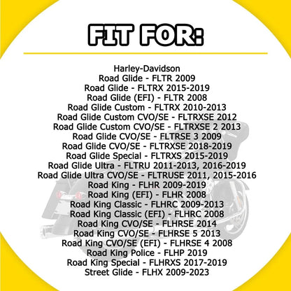 Wheel Bearing for Harley-Davidson Road Glide Street Glide (2009–2023) EXV
