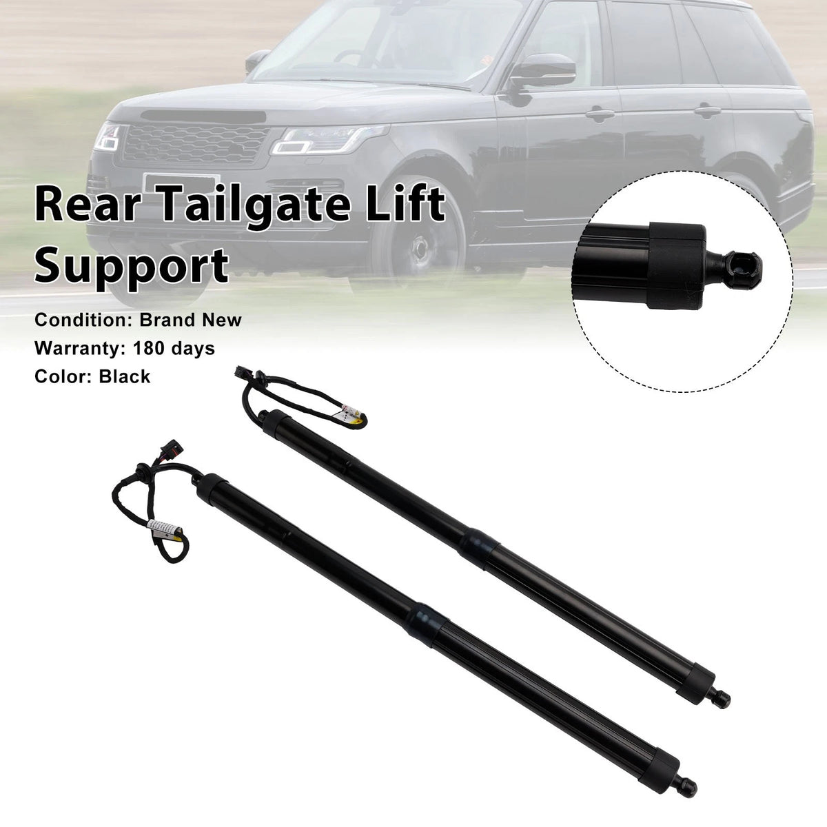 2X Rear Tailgate Lift Support for Land Rover Range Rover (2012–2017) LR058305
