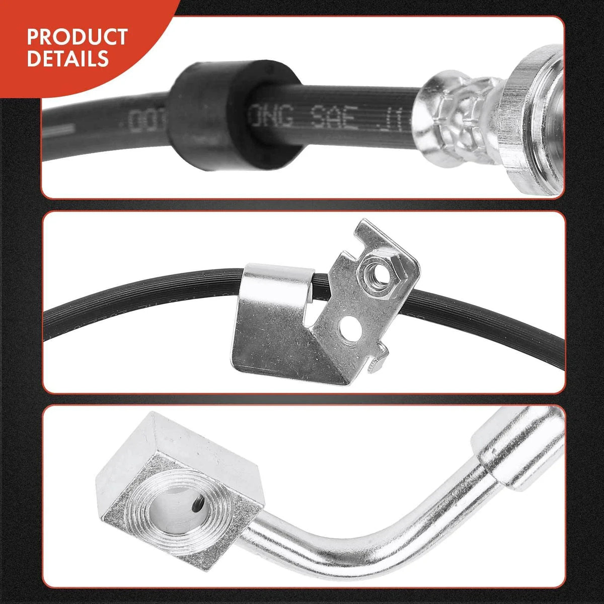Front Right Brake Hydraulic Hose for Dodge Journey (2009–2020)