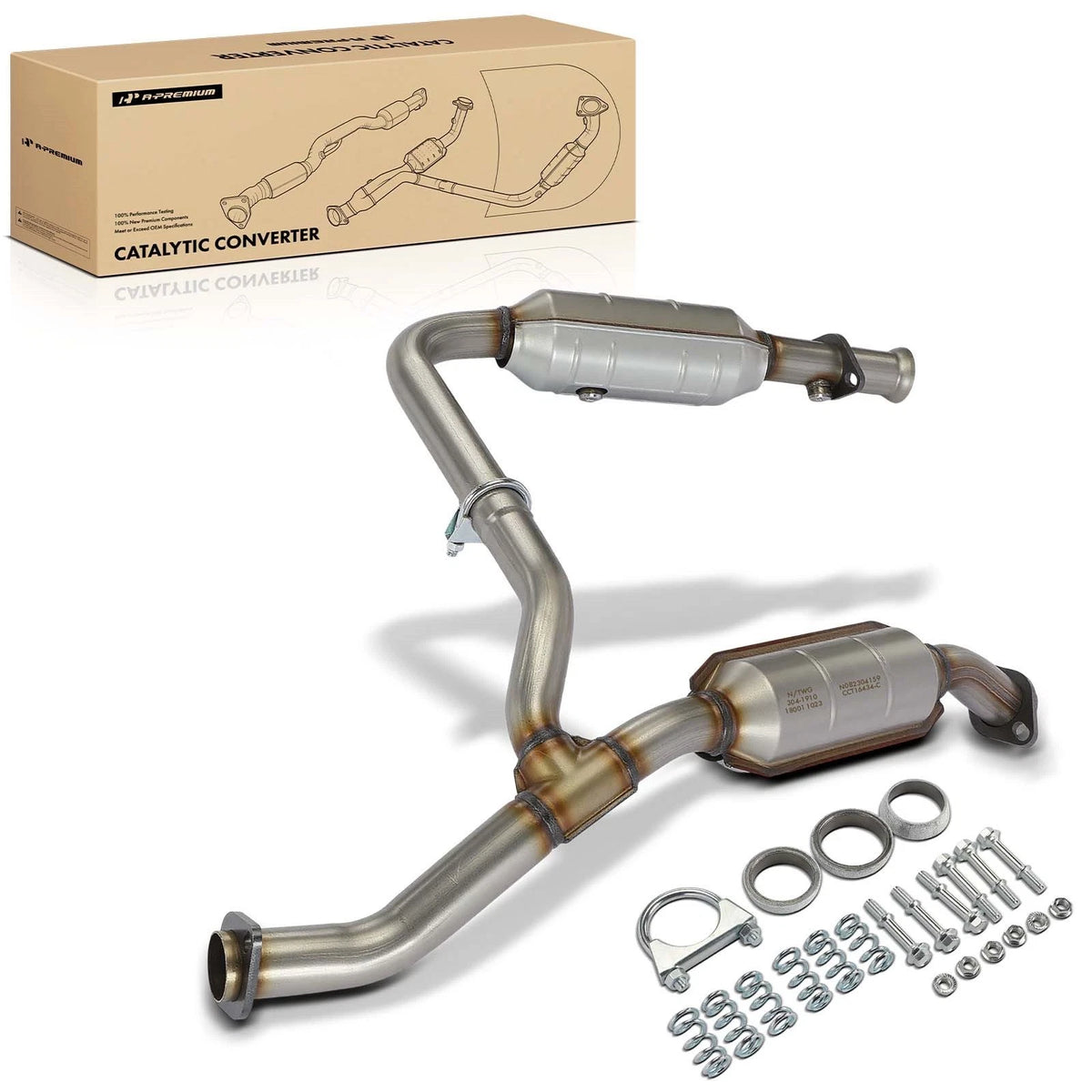 Catalytic Converter for Ford Explorer, Mercury Mountaineer (2006–2010) 6L2Z5F250A, 6L2Z5F250AB, 6L2Z5F250B, 7L2Z5F250A, 8L2Z5F250A, 16434