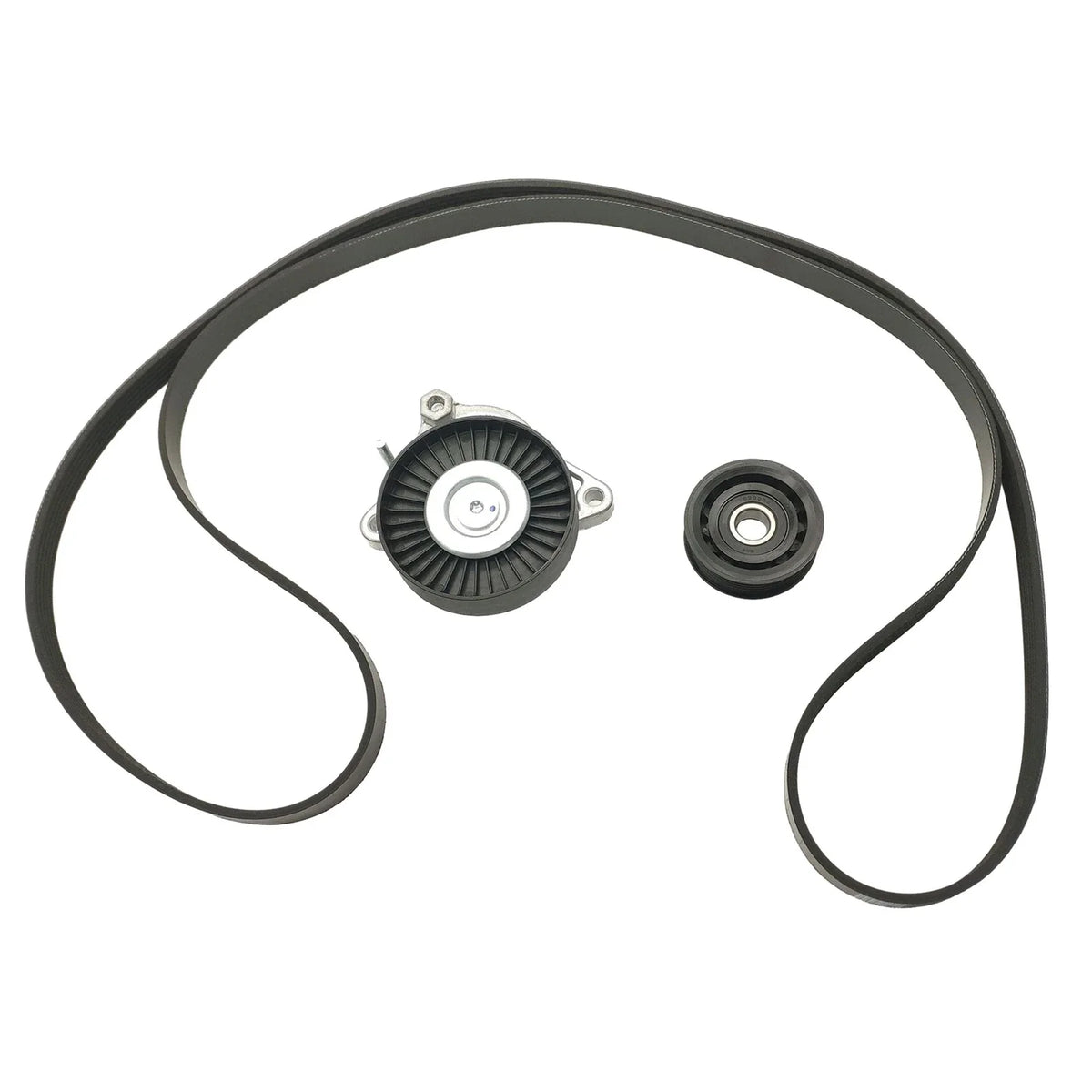 Serpentine Belt Tensioner Pulley Kit for Chrysler Mercedes-Benz CLK55 AMG (2003–2006)
