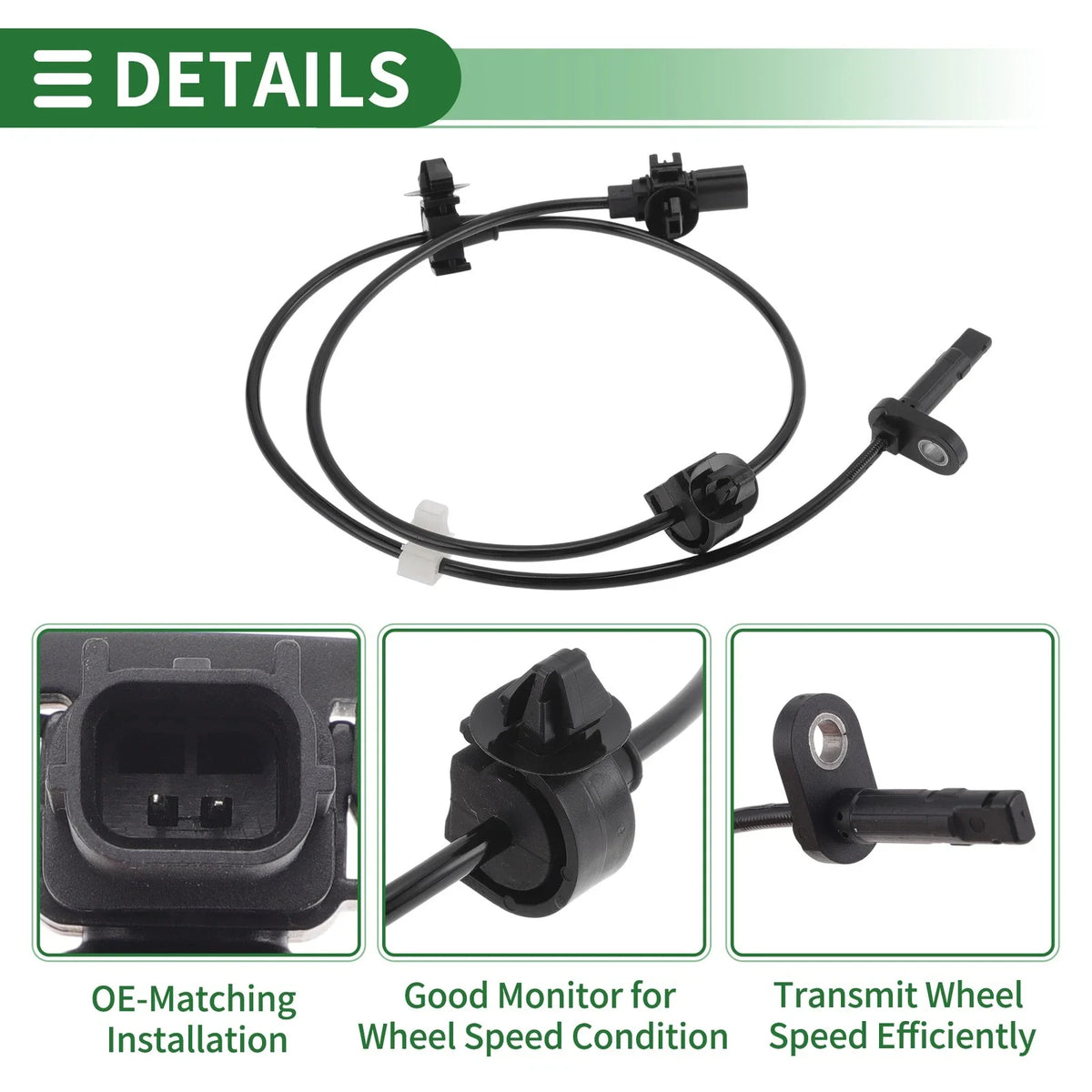 ABS Wheel Speed Sensor No. 57475T6AJ01 for Honda Odyssey (2015)