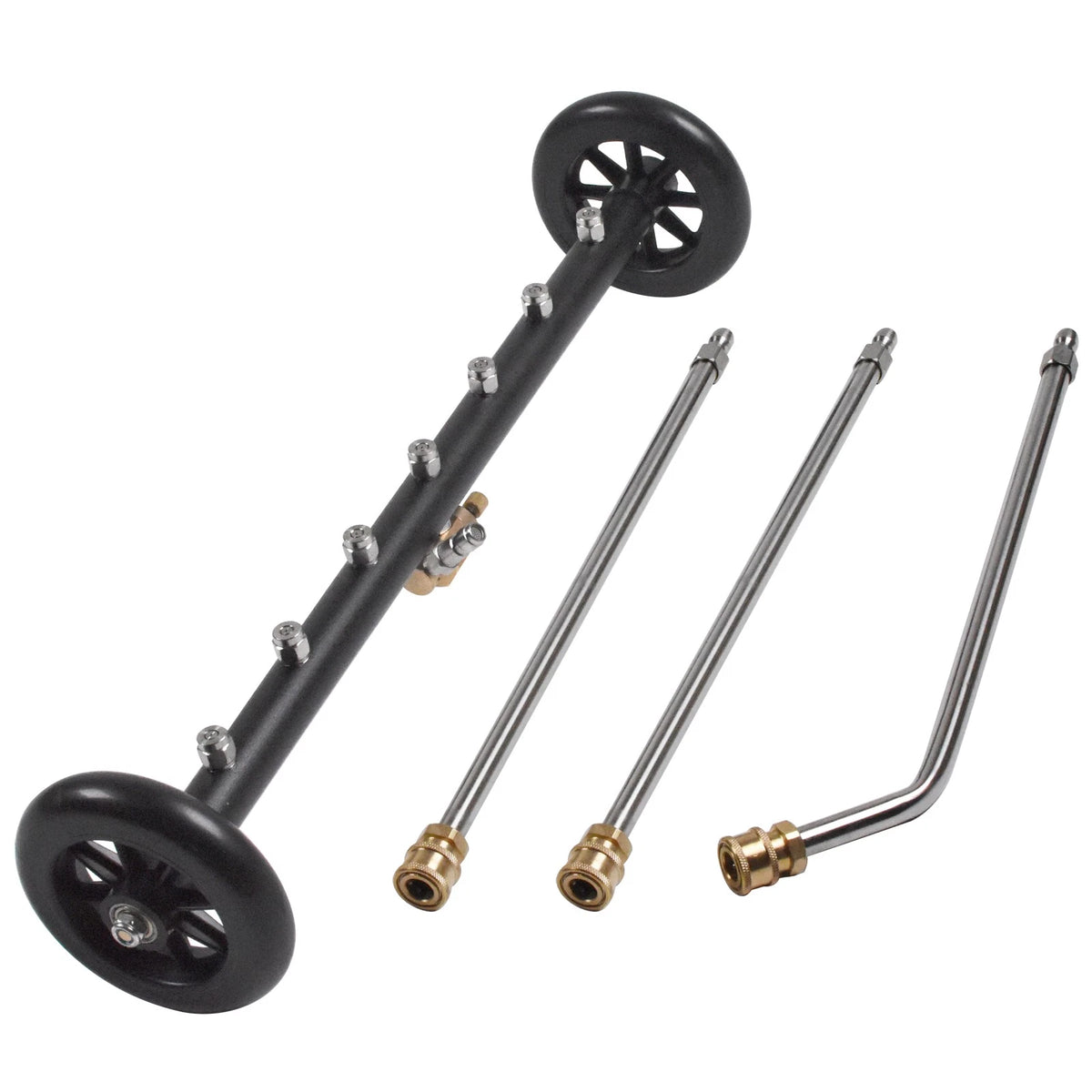 Under Car Pressure Washer Undercarriage Cleaner with 7 Nozzles