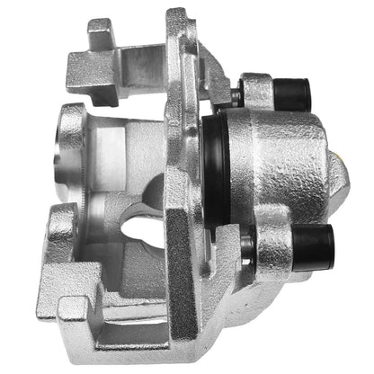 A-Premium Pair Front Brake Caliper w/ Bracket for Ford Escape (2005–2006) 5L8Z2B120AB, 5L8Z2B121AA, 18-B4916, 18-B4917