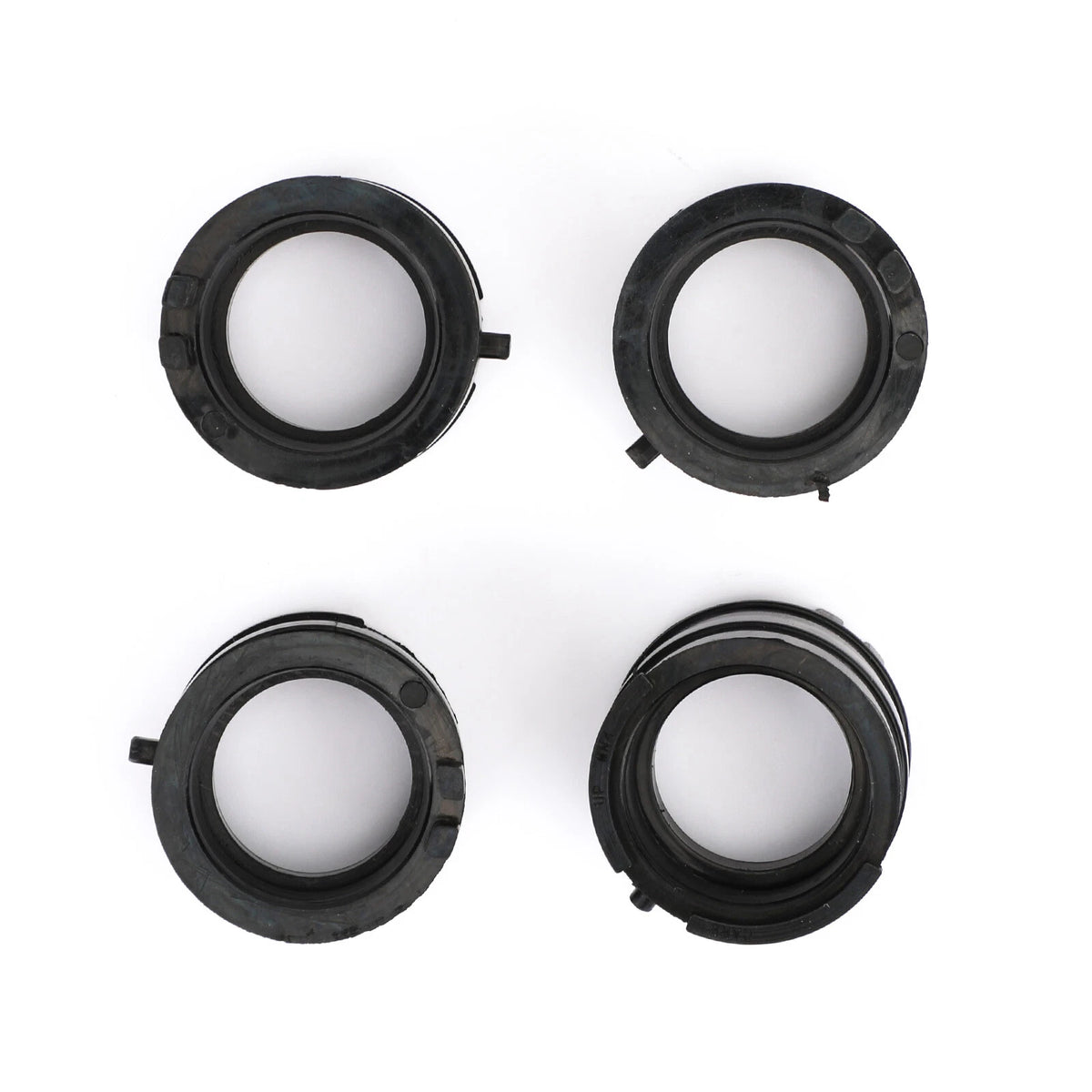 Set of 2 Carburetor Intake Manifold Boots for Honda CBR600 F (1987–1990) 16211-MN4-000