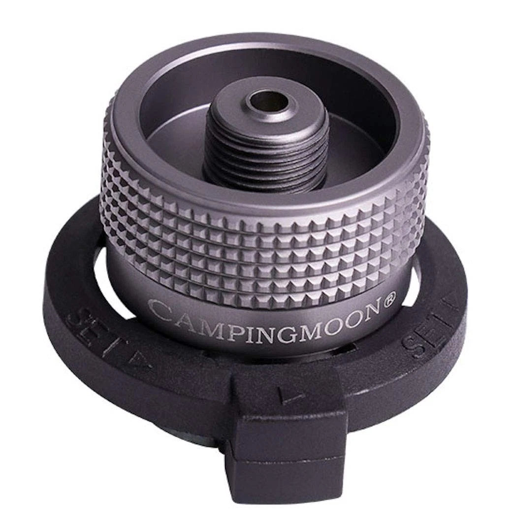 Vertical Type Gas Stove Adapter for Campingmoon Grill
