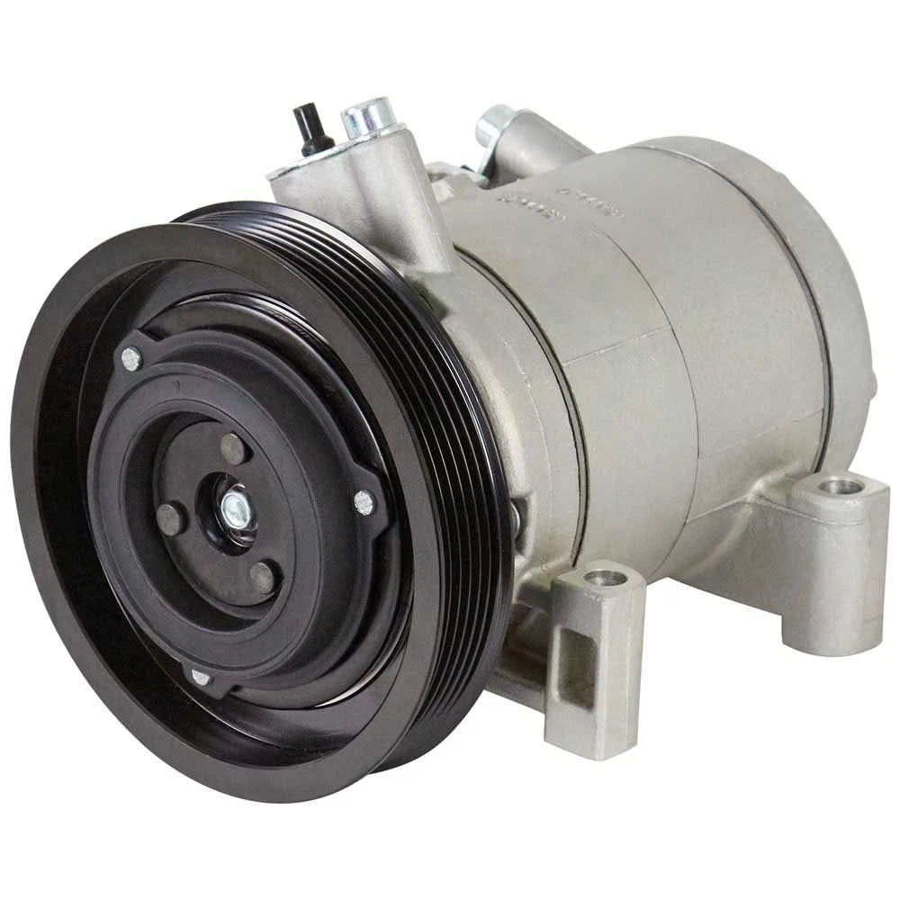 AC Compressor & A/C Clutch for Nissan Frontier & Xterra (60-01887NA, 10000074)