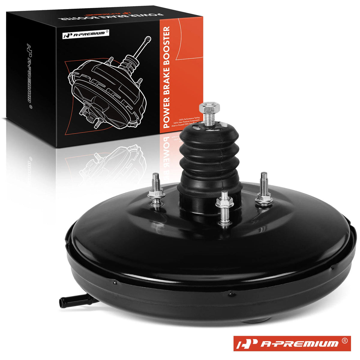 Power Brake Booster for Kia Rio (2012–2017) 27A1045, 591101W350, 53-6840
