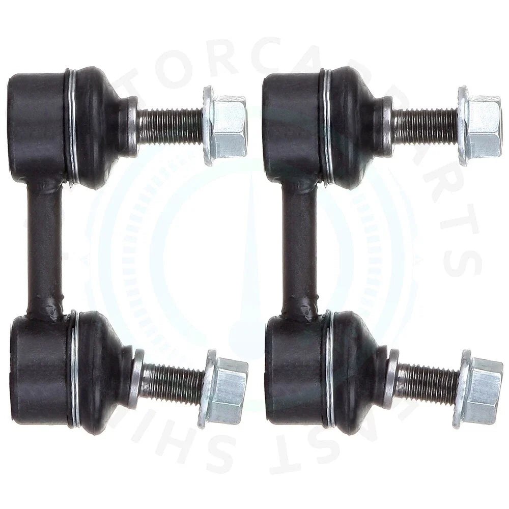 2X Front Sway Bar End Links for Chevy Prizm (1998–2002) & Toyota RAV4 (1996–2000)