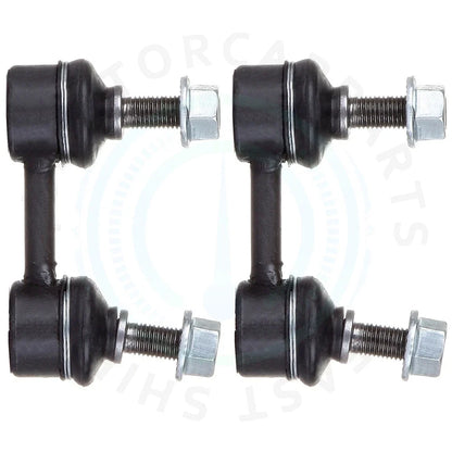 2X Front Sway Bar End Links for Chevy Prizm (1998–2002) & Toyota RAV4 (1996–2000)