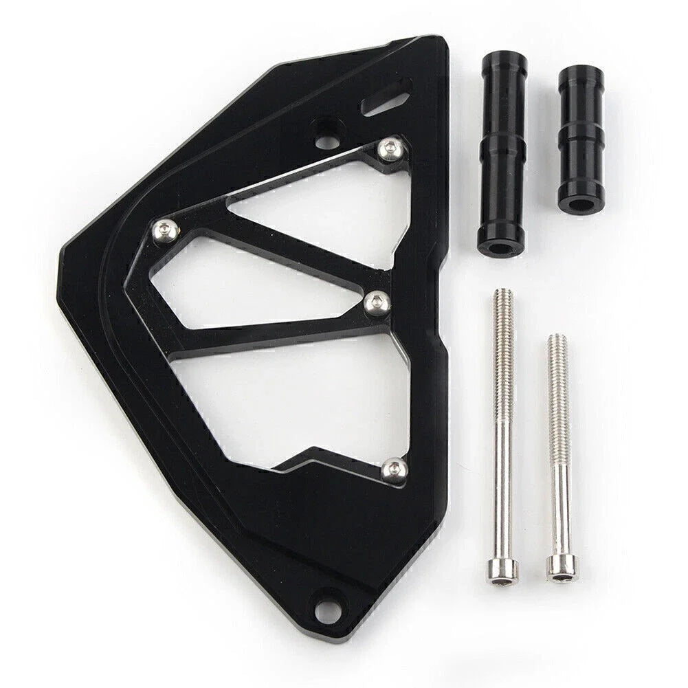 Front Sprocket Cover Chain Guard for Kawasaki Z250 Z300 Ninja 250 300 (2013–2017)