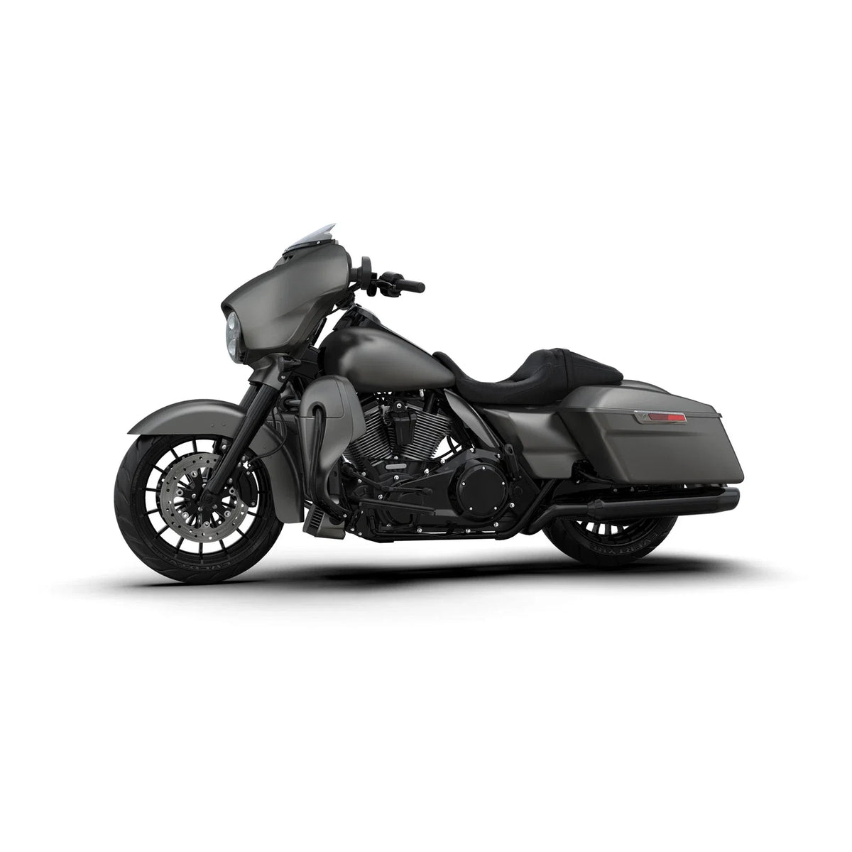Rear Fender for Harley Street Glide (2018–2024) Industrial Gray Denim