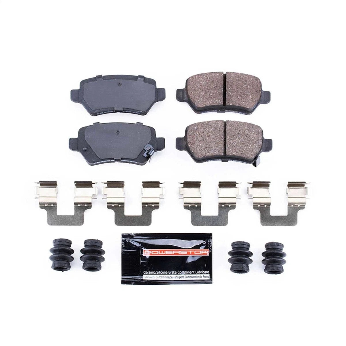 2X Z23-1362 Brake Pad Set for Saturn Astra Rear (2008–2009)