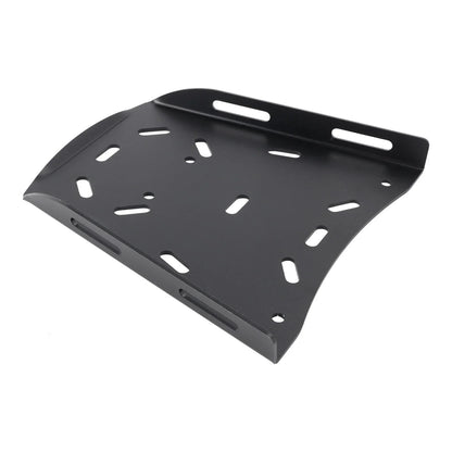 Aluminum Rear Carrier Top Rack Luggage Plate for Scrambler 400 (2023–2025)