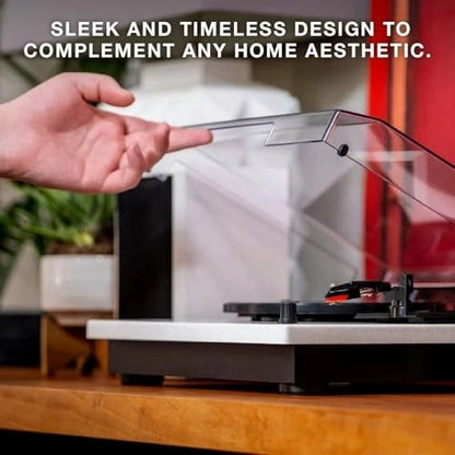 Victrola Montauk Bluetooth Turntable for Montauk VM-135-WHT (No Years)
