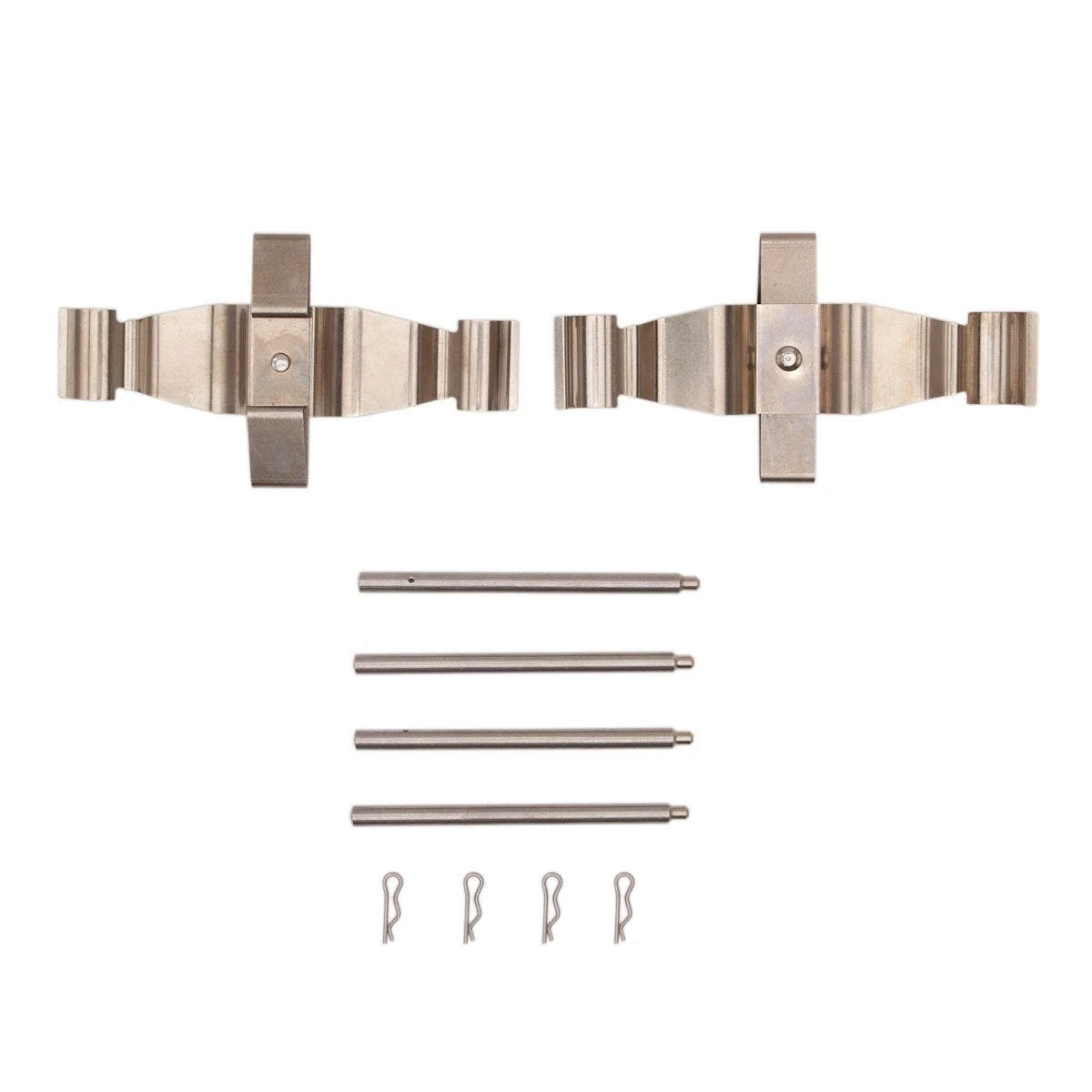 R1 Concepts Brake Hardware Kit for Jaguar XKR XJR (2000–2003) HK1-20011, JLM21320