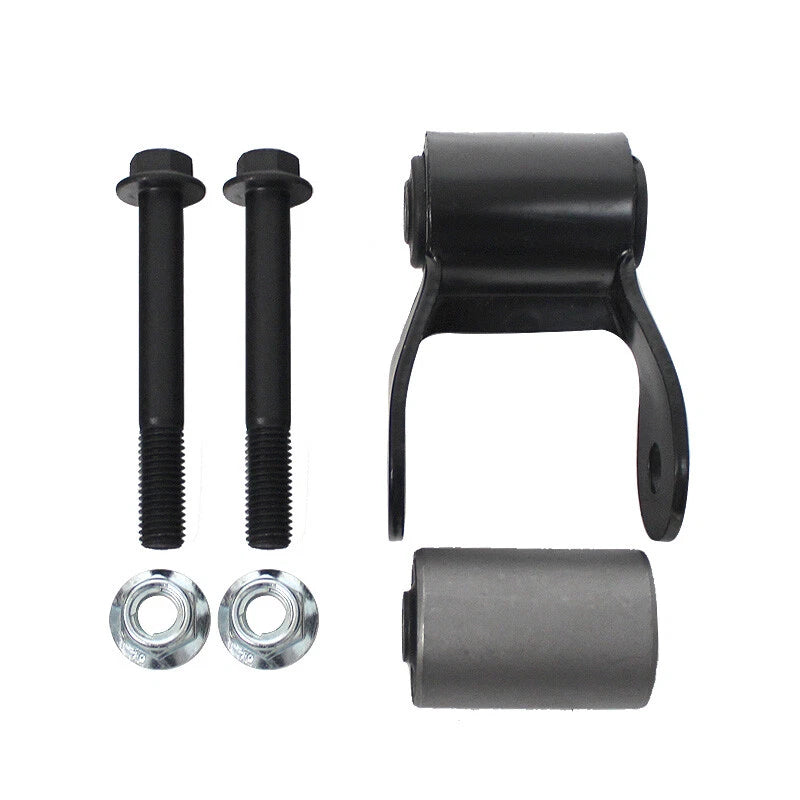 2X Rear Leaf Spring Shackle Kit for Jeep Cherokee Wagoneer (1994–2001) 722-024