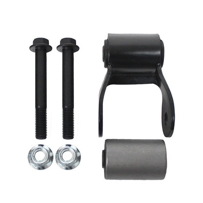 2X Rear Leaf Spring Shackle Kit for Jeep Cherokee Wagoneer (1994–2001) 722-024