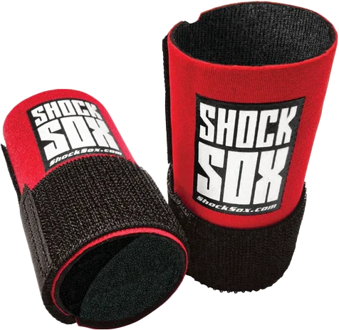 Shock Sox for Offroad/Street Forks & Components (802106) - Red