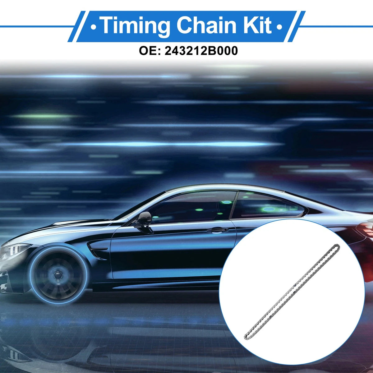 Timing Chain Kit No.243212B000 for Kia Soul (2010–2011)