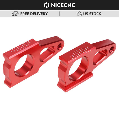 Rear Axle Blocks Swingarm Spool for Honda CRF250R CRF450R CRF450L (2004–2023)