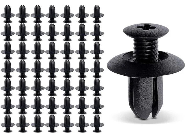 Set of 4 Body Retainer Clips for Mazda 5 (2006–2010, 2012–2013) FX661VS