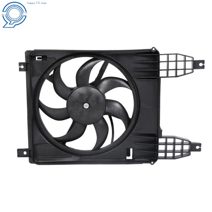 Radiator Cooling Fan with Shroud for Chevrolet Aveo/Aveo5 (2009–2011)