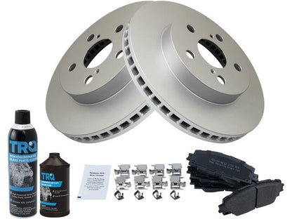 Brake Pad and Rotor Kit for Toyota Prius Prime (2017–2019) 62751ZSTF