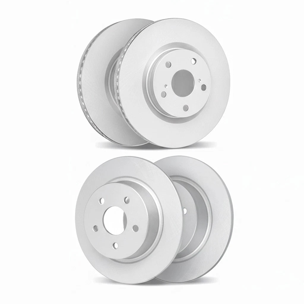 Brake Set for Volvo S60 (2001–2009) ALX-PAU-DF-4514-27014-CLA1