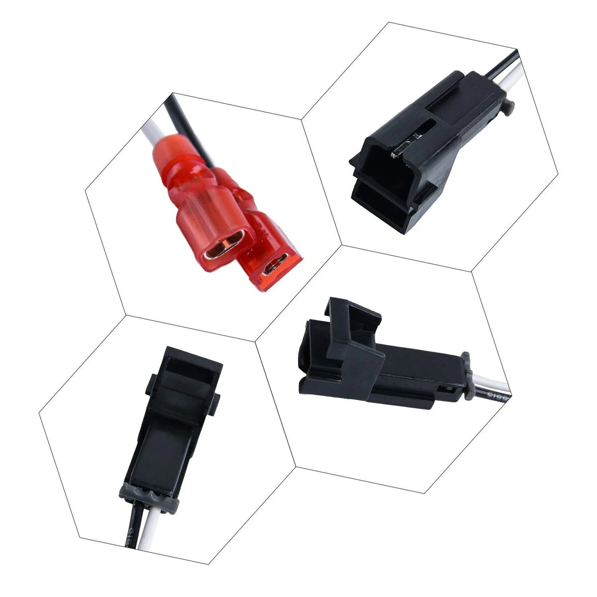 2X Speaker Harness Adapters for Select GM Vehicles