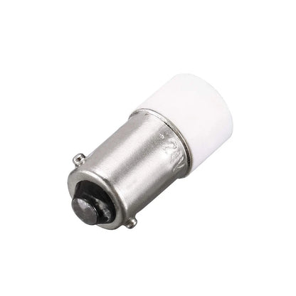 5X BA9s Green LED Dashboard Light Bulbs for Universal Use (24V)