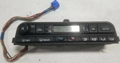 Digital Climate Control Heater AC for Jaguar XK8 XKR (1997–2002) LJA7690BB