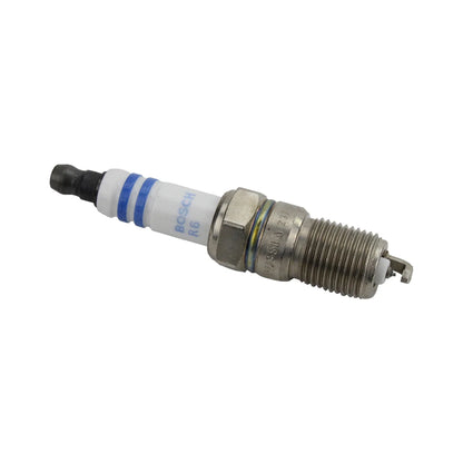 Spark Plug Set of 4 for Buick Cadillac Ford Mazda Mercury Jaguar (Bosch 6747)