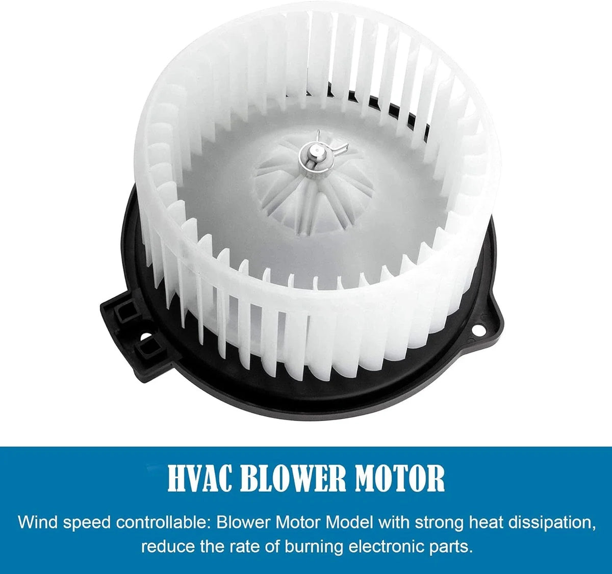 AC Heater Blower Motor with Fan Cage for 2000–2006 Toyota Tundra (Pickup)