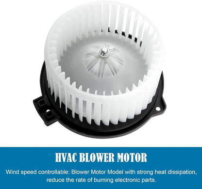 AC Heater Blower Motor with Fan Cage for 2000–2006 Toyota Tundra (Pickup)