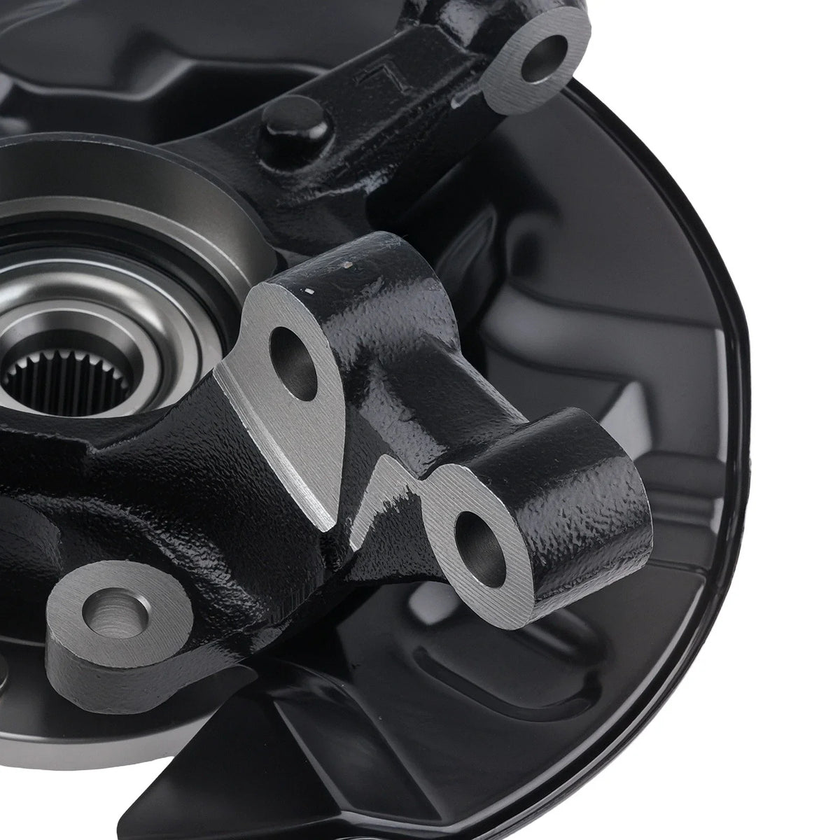 Front LH Steering Knuckle + Wheel Hub Bearing for Toyota Corolla (2003–2008) 698389