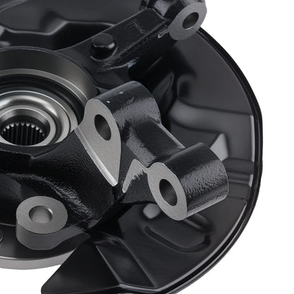 Front LH Steering Knuckle + Wheel Hub Bearing for Toyota Corolla (2003–2008) 698389