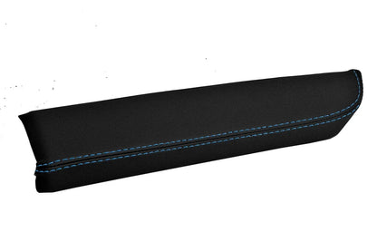 Set of 2 Front Door Armrest Panel Covers for Nissan 350Z (2003–2005) Blue Stitch