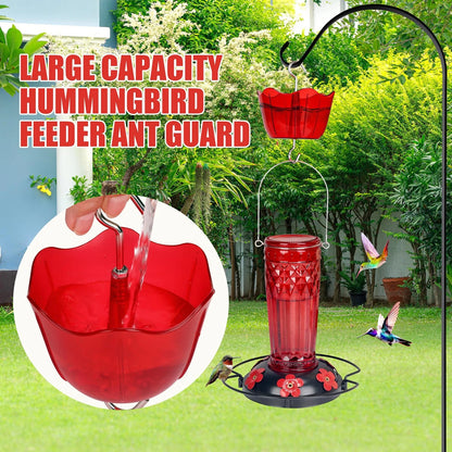 4X Hummingbird Feeder Ant Moat 5oz for Water Garden Patio