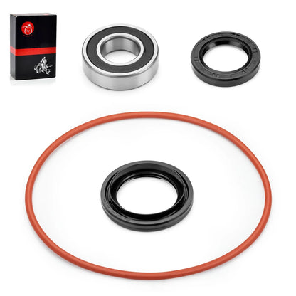 Rear Brake Drum Bearing Dust Seal Oil Seal for Yamaha Bruin 250 (2005–2006)