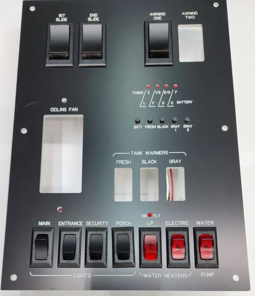 M1673 switch control panel for KIB