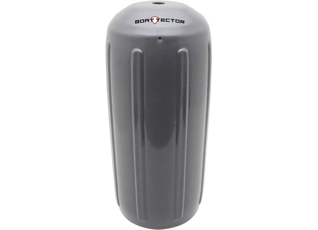 Inflatable Fender for Boat (3006.7489) - 8.5" x 20", Gray