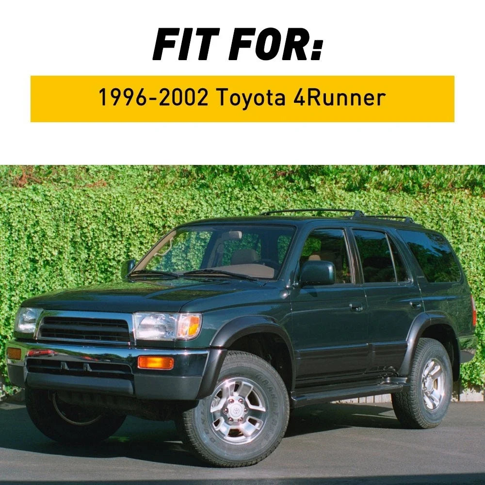 Front Bumper Grille Headlight Filler Trim for Toyota 4Runner (1996–2002)