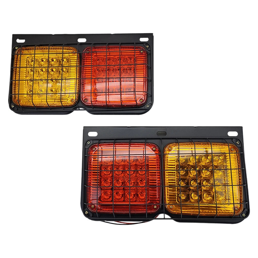 2X Tail Light for Nissan UD UD 1200 1400 1800 (1995–2013) AAWZ278 Waterproof 24V