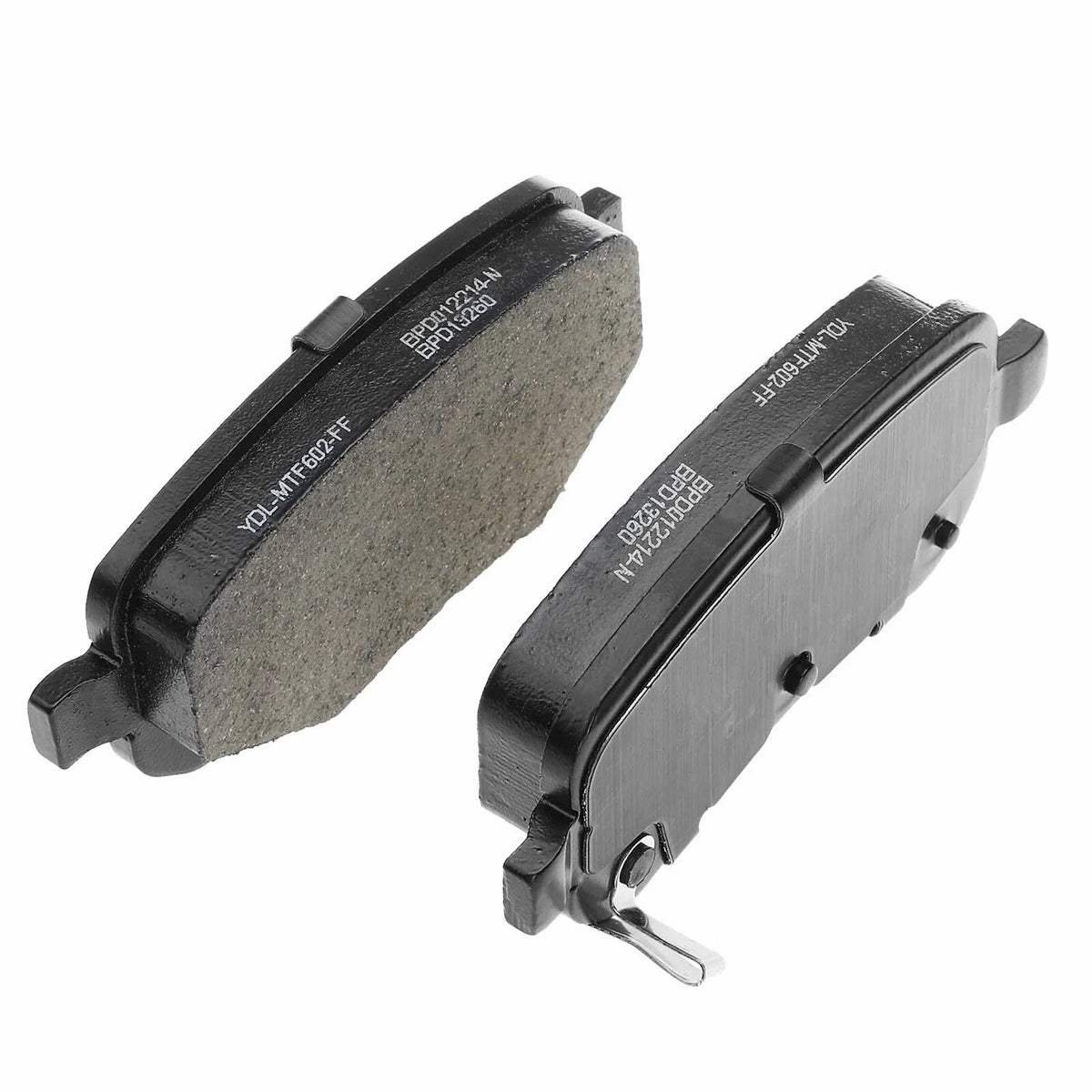 Set of 4 Rear Ceramic Brake Pads for Dodge Grand Caravan (2008–2012)