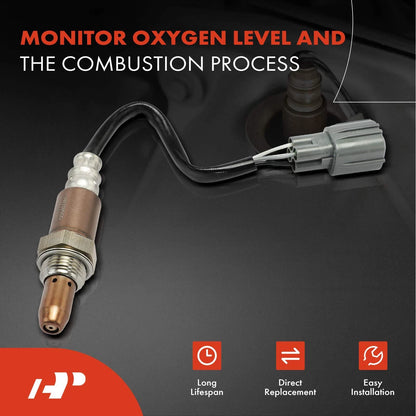 O2 Oxygen Sensor Set of 2 for Toyota Camry Subaru Outback (250-54074, 350-64071)